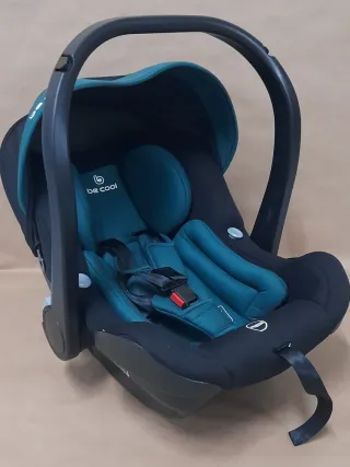 Silla Coche Be Cool Travel Stratos y base