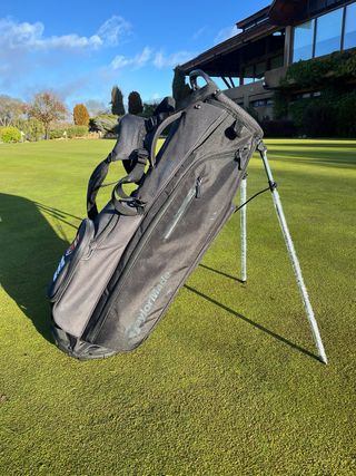 Bolsa de golf TaylorMade Pro Stand – Negra