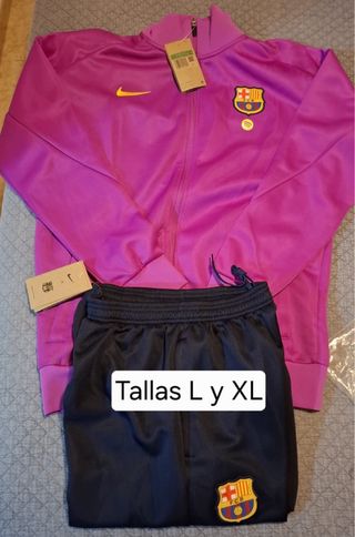 Chándal Nike FC Barcelona Tallas L y XL