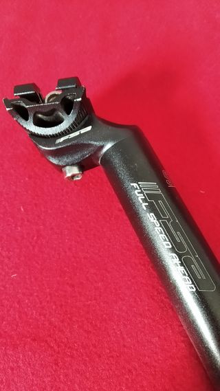 Tija + Sillín 27,2 mms FSA, Sillín Selle Royal