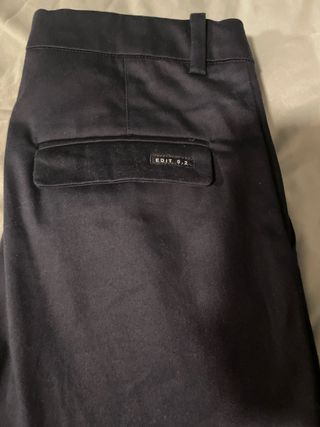 Traje niño azul talla 12