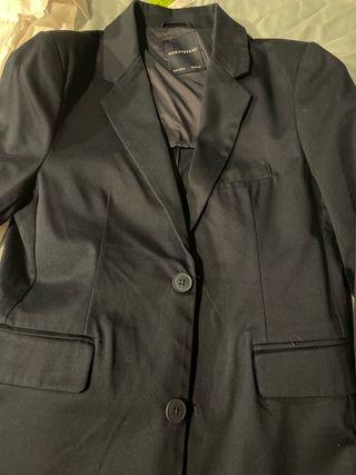 Traje niño azul talla 12