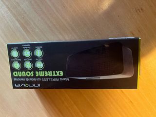Altavoz Innova Negro Mini 16x4x3cm Bluetooth