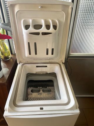 Lavadora 6 kg blanca Ven a recogerla a domicilio