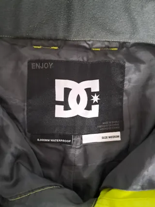 Pantalones de Nieve Verdes y Grises