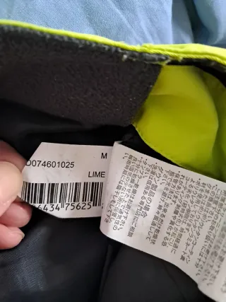 Pantalones de Nieve Verdes y Grises