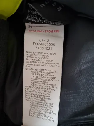 Pantalones de Nieve Verdes y Grises