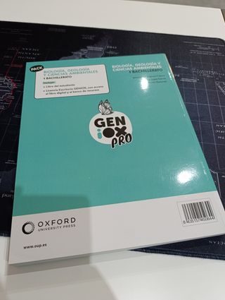 A ESTRENAR, Biología, Geología 1 bachiller Oxford