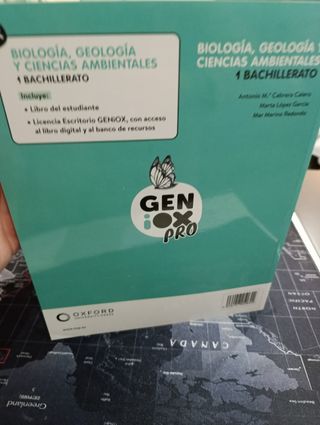 A ESTRENAR, Biología, Geología 1 bachiller Oxford