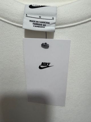 Sudadera Nike Blanca talla L, nueva a estrenar!