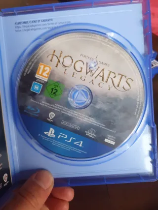 Hogwarts Legacy PS4