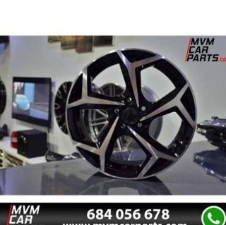 X4 Llantas VW Polo GTI en 16 "