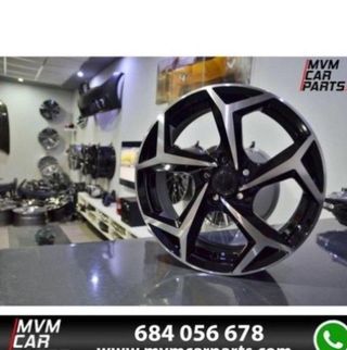 X4 Llantas VW Polo GTI en 16 "