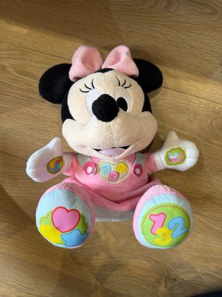 Peluche Minnie Mouse Rosa