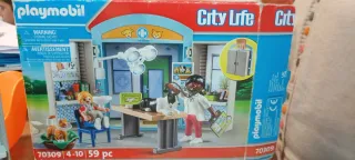 Playmobil 70309 Cofre Veterinario