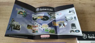 Manual Nintendo GameCube Original