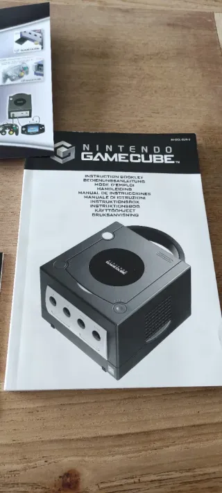 Manual Nintendo GameCube Original