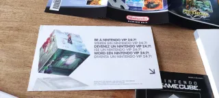 Manual Nintendo GameCube Original