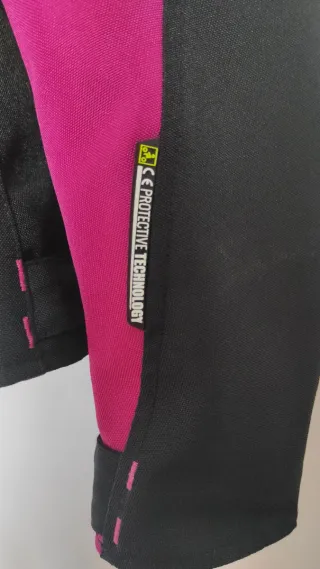 Cazadora Moto Ixon Mujer Protección