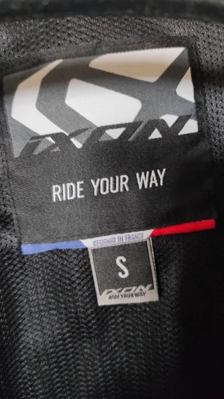 Cazadora Moto Ixon Mujer Protección