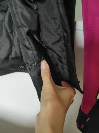 Cazadora Moto Ixon Mujer Protección