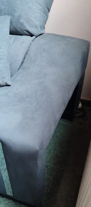 Sofá Chaiselongue Gris