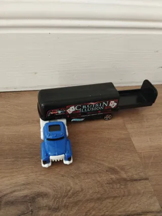 Camión Juguete Hot Wheels Cruisin Illusion