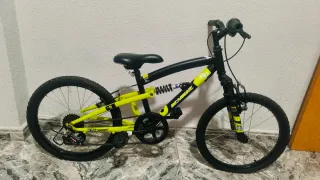 Bicicleta niño 6a8 años+-