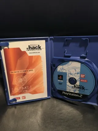 PS2 .hack Infection PAL