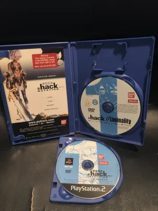 PS2 .hack Infection PAL