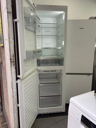 Nevera Siemens Blanca