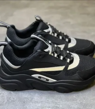 Scarpe Dior nere e bianche