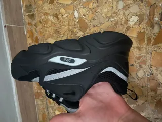 Scarpe Dior nere e bianche