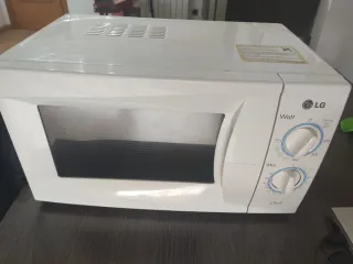 Microondas LG Blanco