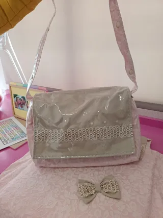 Conjunto para cochecito de bebé rosa