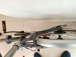 Bicicleta Plegable STREET Aluminio 20" 6V