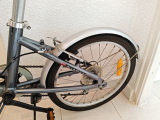Bicicleta Plegable STREET Aluminio 20" 6V