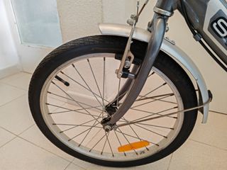 Bicicleta Plegable STREET Aluminio 20" 6V
