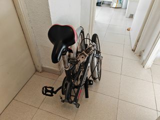 Bicicleta Plegable STREET Aluminio 20" 6V