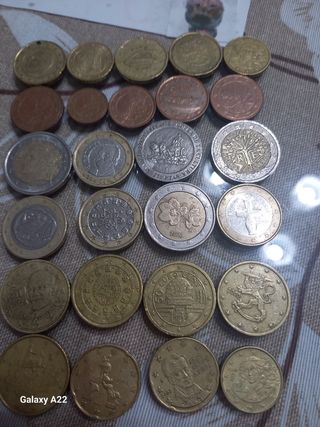 Monedas coleccion