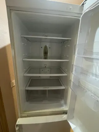 Nevera Combi LG Blanca
