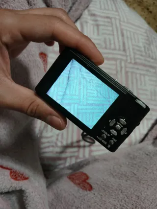 Cámara Panasonic Negra sin Memoria