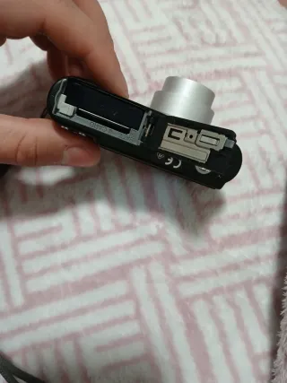 Cámara Panasonic Negra sin Memoria