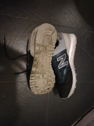 Scarpe New Balance Blu/Grigie Taglia 44, 5