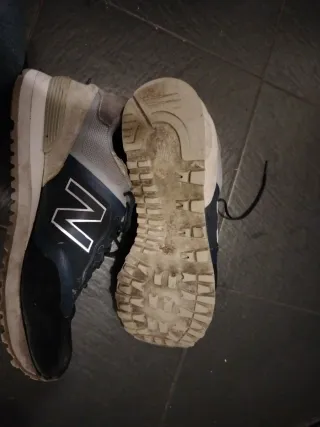Scarpe New Balance Blu/Grigie Taglia 44, 5