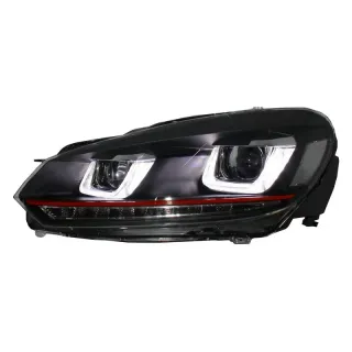 Faros delanteros Led Volkswagen Golf VI 6 Red edit