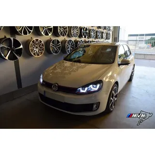 Faros delanteros Led Volkswagen Golf VI 6 Red edit