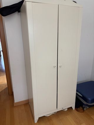 Armario infantil blanco