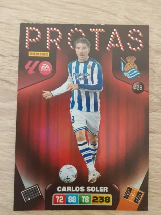 4 Cromos Panini Futbol + ¡UN PROTAS!