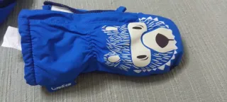 Manoplas esquí niño